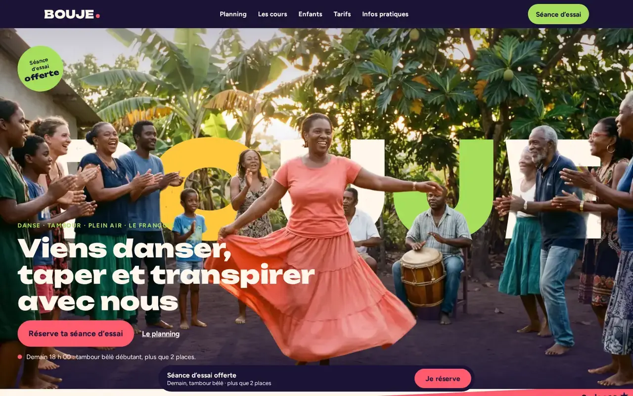 Thème Aprann sur ordinateur, avec un commerce imaginé.