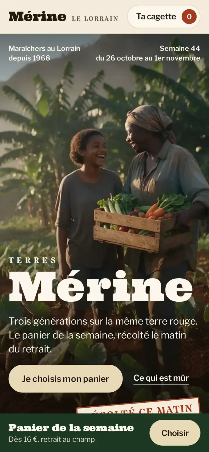 Une boutique imaginée, habillée par le thème Bitasyon.