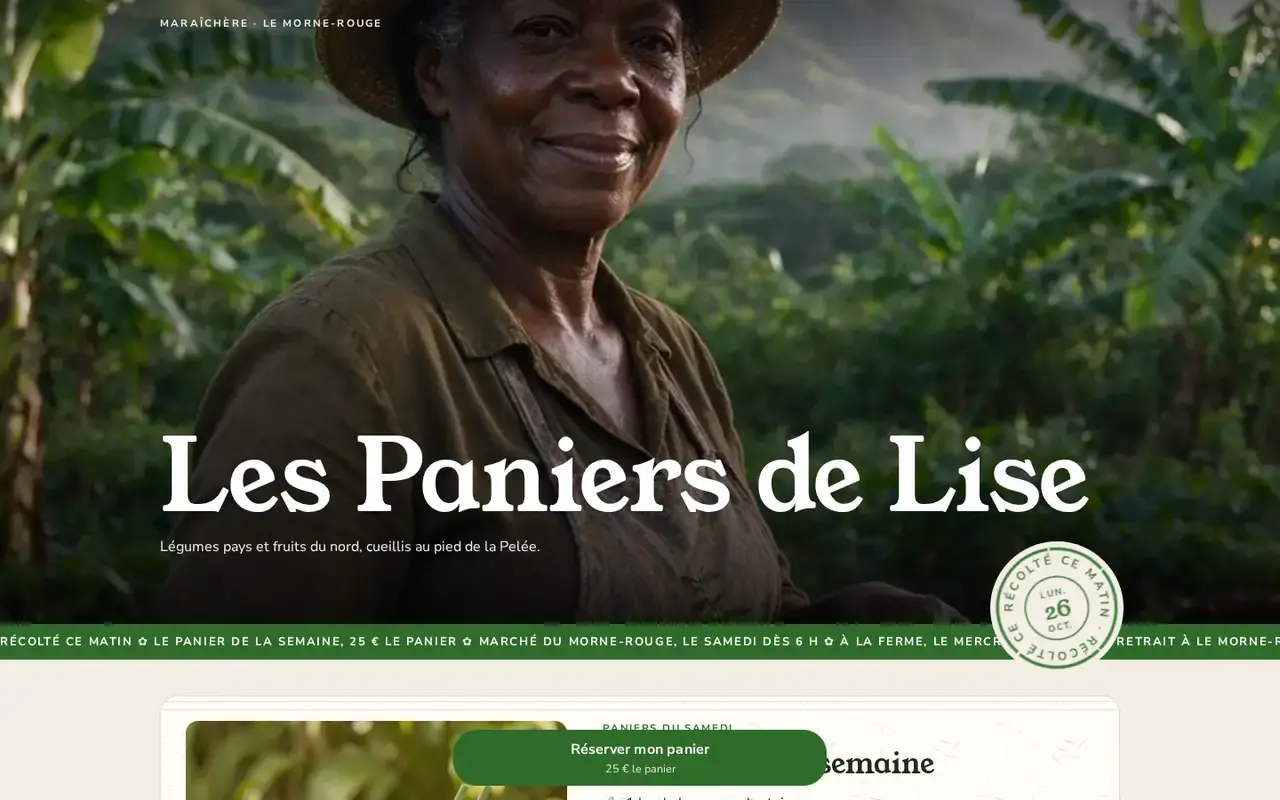 Thème Jaden sur ordinateur, avec un commerce imaginé.
