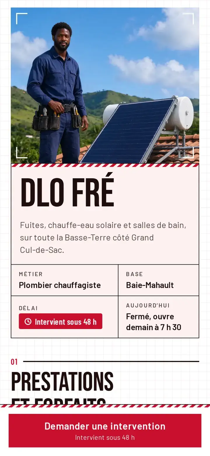 Kaz, déclinaison Urgence, sur téléphone