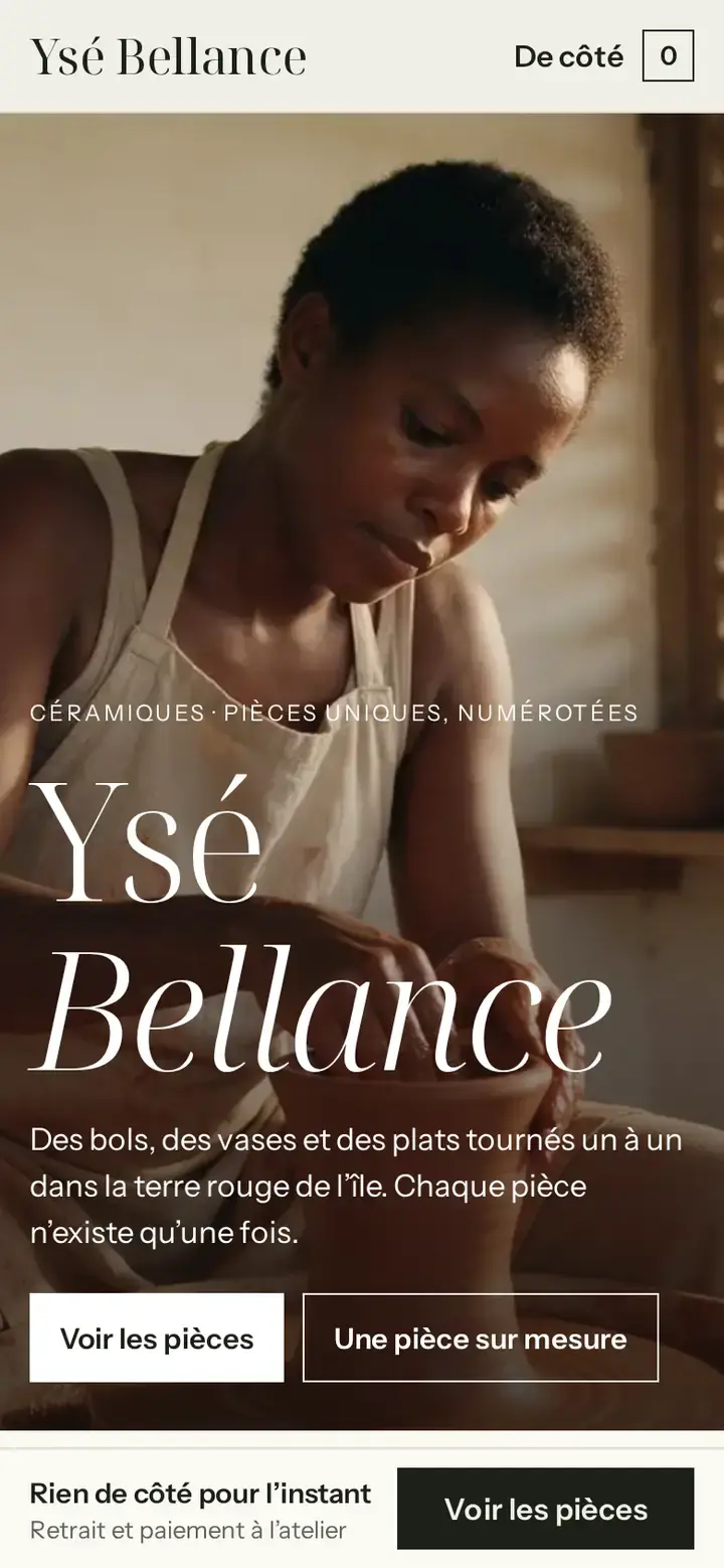 Lanmen, déclinaison Graine, sur téléphone