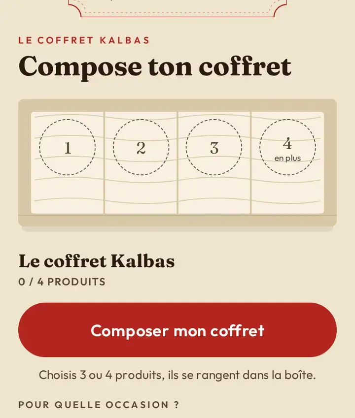 Le compositeur de coffret, dans le thème Péyi