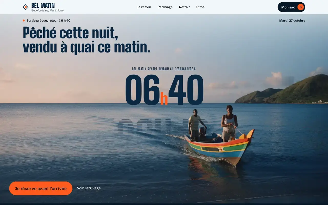 Thème Senn sur ordinateur, avec un commerce imaginé.