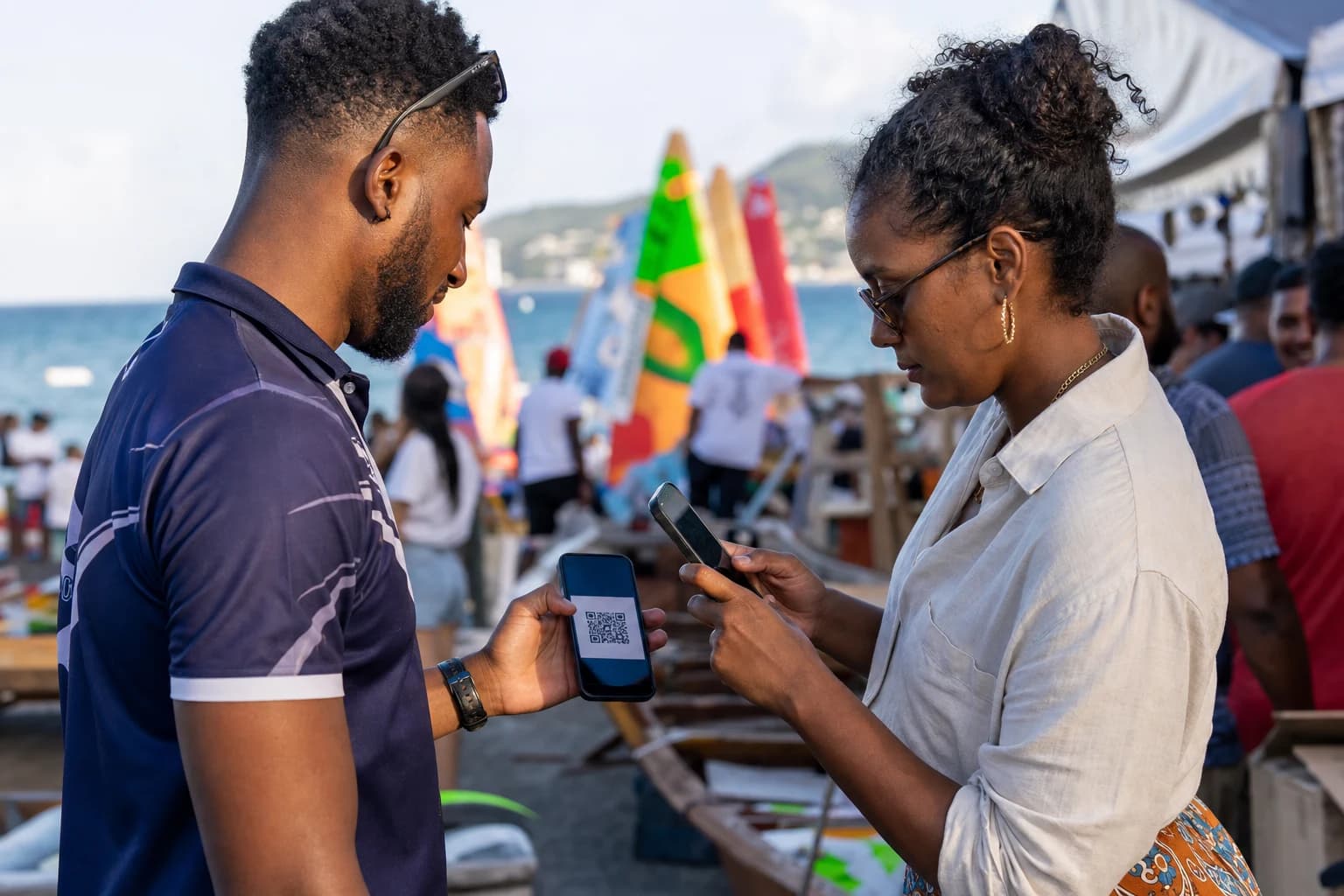 Coordination autour d’un événement territorial en Martinique.
